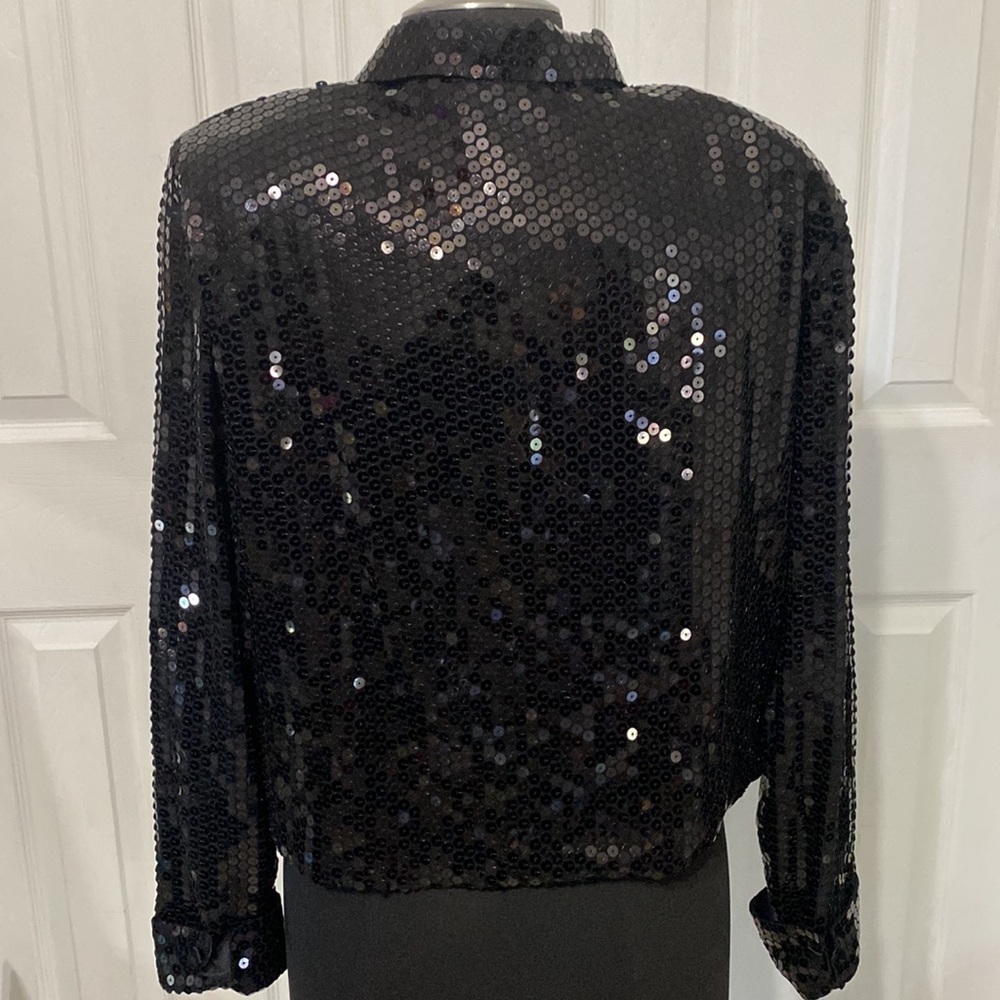 80s Sequence Short Jacket - image 5